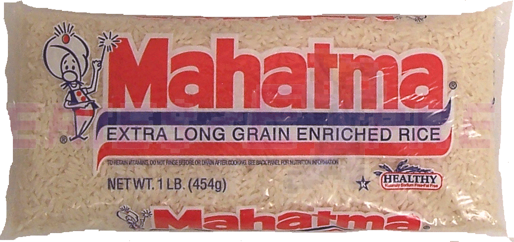 Mahatma  extra long grain enriched rice Full-Size Picture